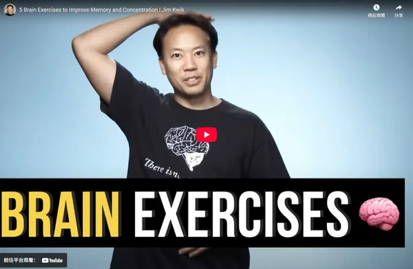 5 Brain Exercises to Improve Memory and Concentration