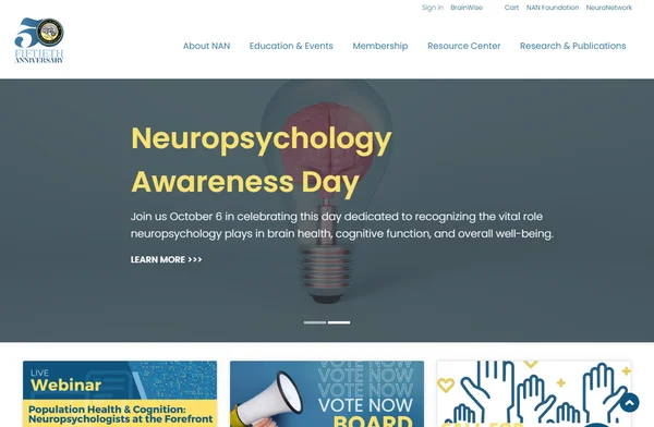 National Academy of Neuropsychology