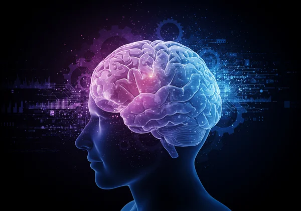 Gambaran abstrak fungsi eksekutif otak