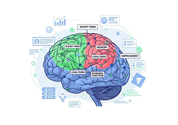 Otak menghubungkan jenis memori dan penilaian kognitif