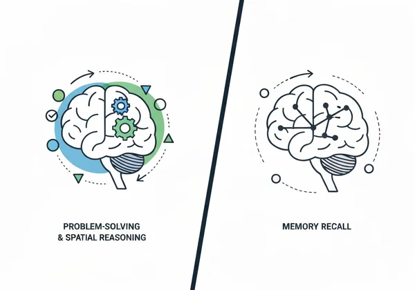 Memory vs Problem-Solving Cognitive Skills