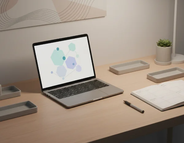 Consistent retest setup at a desk