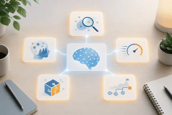 Cognitive patterns concept map