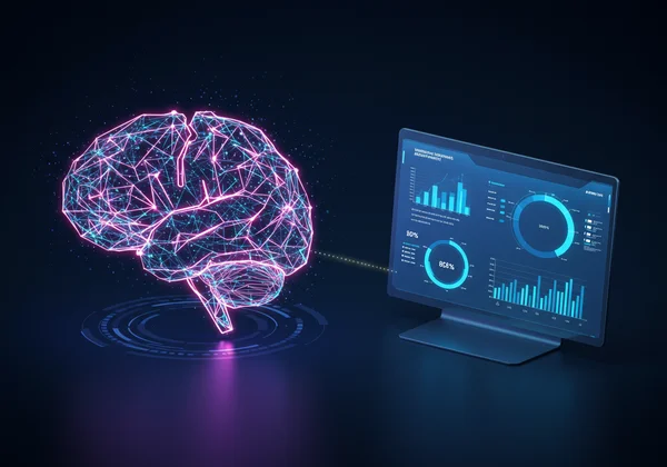 AI-powered brain health assessment with data insights