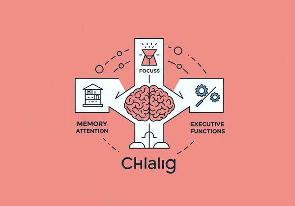 Three interconnected pillars representing memory attention functions