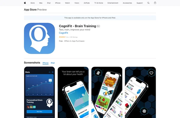 CogniFit - Treinamento Cerebral